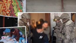 22 milyon lirasını 3 dakika i&ccedil;inde kaptırmıştı: Şehir eşkıyaları yakalandı, altınlarını alıp &uuml;lkesine d&ouml;nd&uuml;