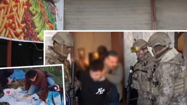 22 milyon lirasını 3 dakika i&ccedil;inde kaptırmıştı: Şehir eşkıyaları yakalandı, altınlarını alıp &uuml;lkesine d&ouml;nd&uuml;