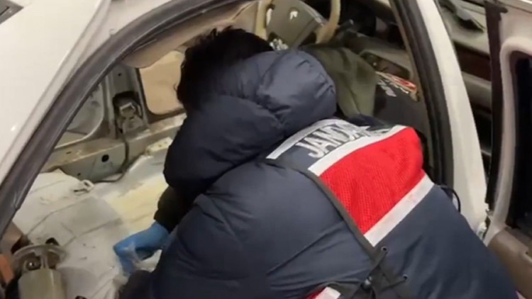 25 ilde narkotik operasyonu: 99 ş&uuml;pheli tutuklandı