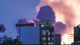 3 Bin 646 Sivil Yapı Vuruldu