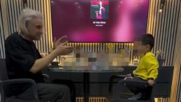 3 yaşındaki &ccedil;ocuğunu alkol masasına oturtan baba adli kontrolle serbest bırakıldı