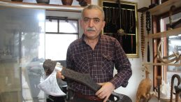 35 Yıldır Ahşap ve &Ccedil;eliğe Şekil Veriyor