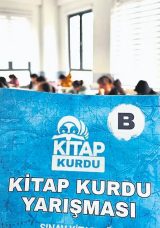358 Bin &Ouml;ğrenci T&Uuml;GVA&rsquo;nın &lsquo;Kitap Kurdu&rsquo; İ&ccedil;in Yarıştı