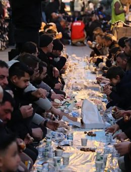 4 Bin Kişilik Kardeşlik Sofrası