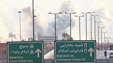4 Noktaya Eşzamanlı Bombardıman