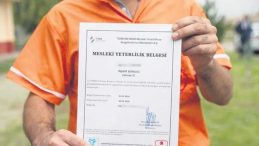 40 meslekte daha yeterlilik belgesi zorunlu