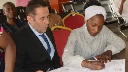 4300 Kilometreden Gelen Aşk! Nijeryalı Gelin: T&uuml;rkiye'yi &Ccedil;ok Seviyorum