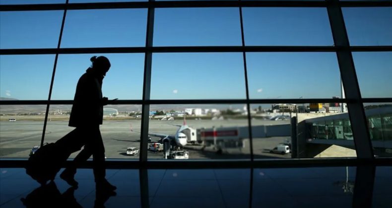 45 ilin n&uuml;fusunu aştı! Şubat'ta 15 milyon yolcu hava yolu ile seyahat etti