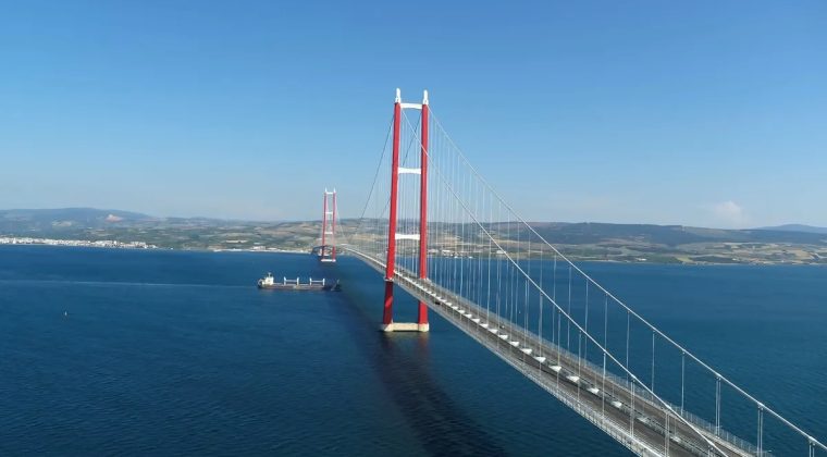 5 Saatlik Yol 6 Dakikaya İndi! &Ccedil;anakkale K&ouml;pr&uuml;s&uuml;'nden Ekonomiye B&uuml;y&uuml;k Katkı: 135 Milyon TL Tasarruf!