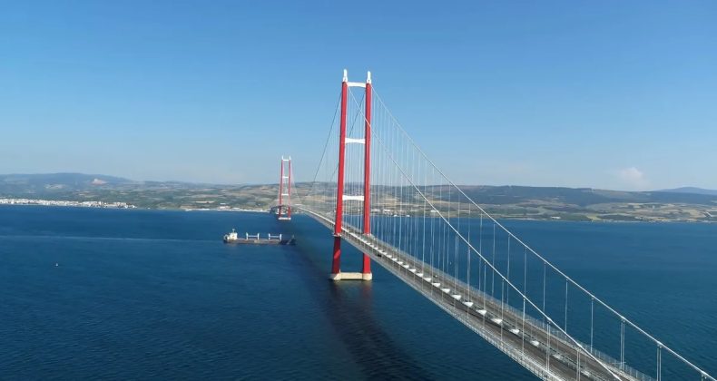 5 Saatlik Yol 6 Dakikaya İndi! &Ccedil;anakkale K&ouml;pr&uuml;s&uuml;'nden Ekonomiye B&uuml;y&uuml;k Katkı: 135 Milyon TL Tasarruf!