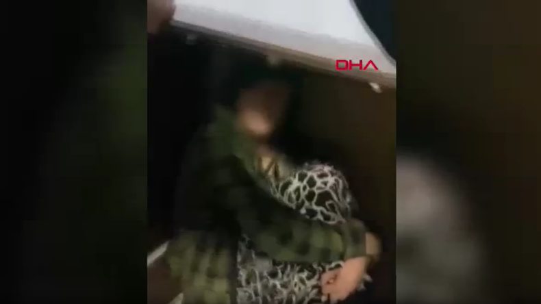 500 bin liralık altın ve para çaldı, gizlendiği dolapta yakalandı