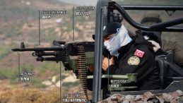 57. Alay&rsquo;dan ilham alan milli silah sahada