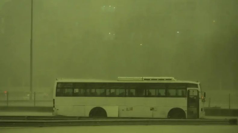 6 Arap &uuml;lkesinde fırtına ve sel alarmı: 7 &ouml;l&uuml;