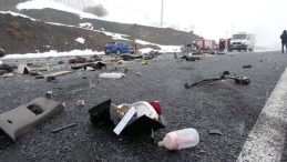 6 Aylık Bebek Hayata Tutunamadı&hellip; Feci Kazada &Ouml;l&uuml; Sayısı 3&rsquo;e &Ccedil;ıktı