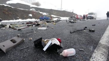 6 Aylık Bebek Hayata Tutunamadı&hellip; Feci Kazada &Ouml;l&uuml; Sayısı 3&rsquo;e &Ccedil;ıktı