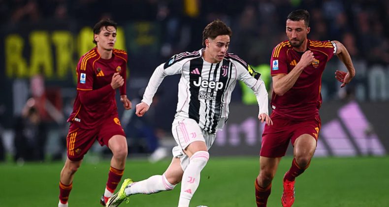 6 Gollü Maçta Roma ile Juventus Yenişemedi!