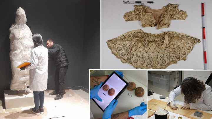 600 binden fazla eser dijital kimliğe kavuştu | Bakan Ersoy duyurdu: Tarihi eserler kimyasal işaretleme ile g&uuml;vence altında