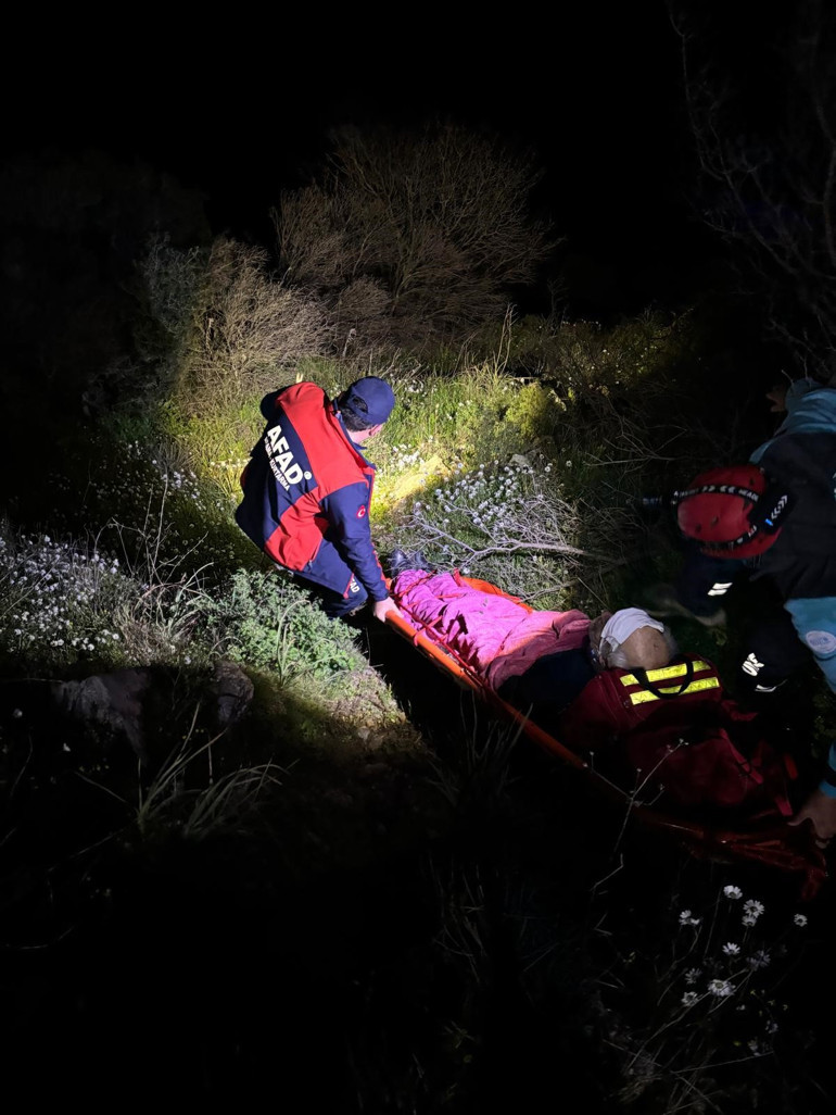 Kaybolan yaşlı adam bulundu