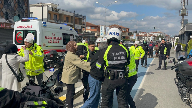 Sürücülerin Hastaneye Kaldırılması