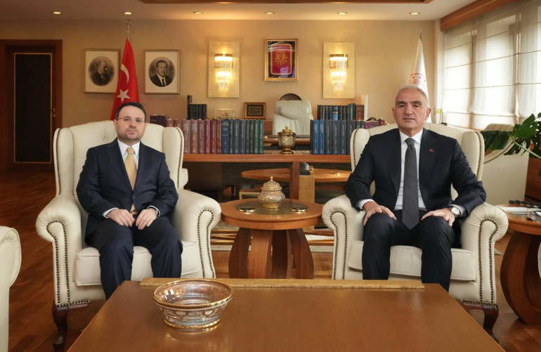 Bakan Gürlek ve Bakan Ersoy Ziyareti