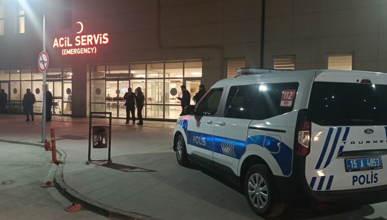 Ambulans hastaneye taşıma