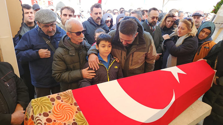 Fatma Nur Çelik'in cenaze töreni