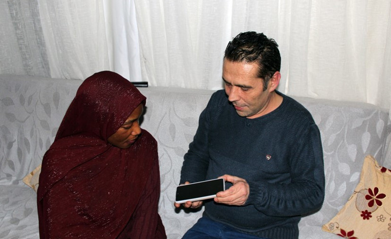 İlker İzgi ve Khadija Yan