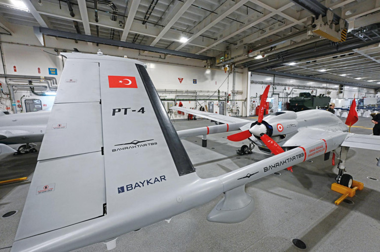 Tanıtılan Askeri Teknolojiler