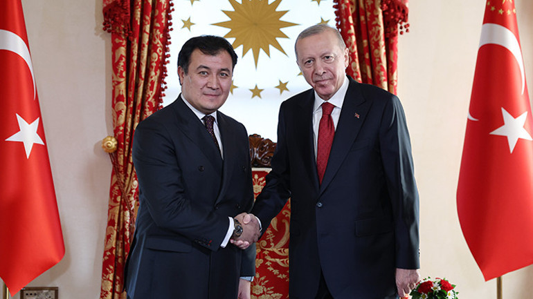 Türk Devletleri Teşkilatı Heyeti