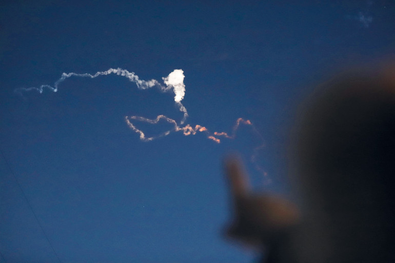 İran’dan İsrail’e yapılan füze atışları.