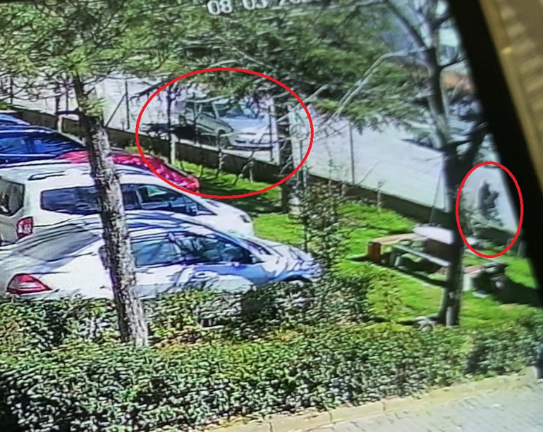 Güvenlik Kamerası Görüntüsü