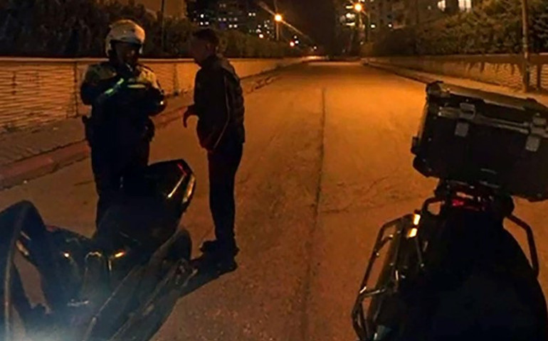 Motosiklet sürücüsü K.B.