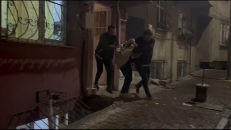 Güvenlik Kamerası Görüntüsü