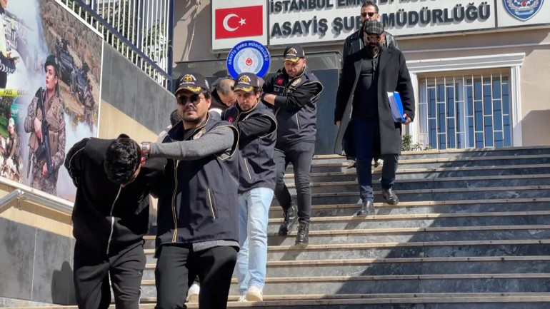 Gözaltına Alınma Anı