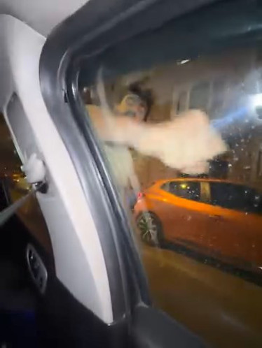 Saldırı anında çekilmiş görüntü