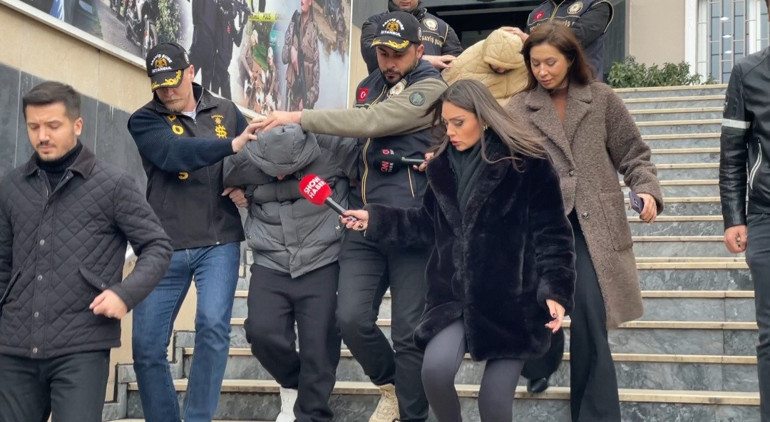 Ersin Yılmaz ve Anıl Y. gözaltına alındı.