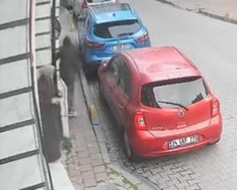 Kapkaç Olayı Görüntüsü