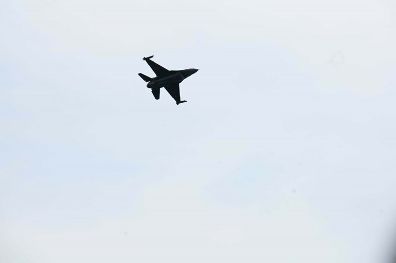 SOLOTÜRK Gösterisi