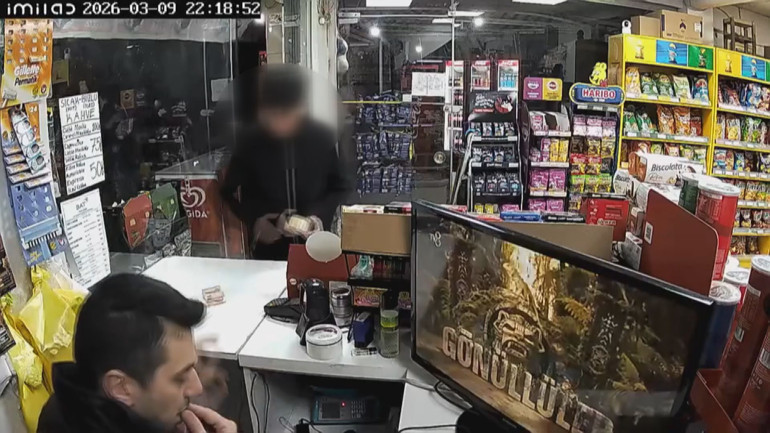 Gözaltına alınan çocuklar