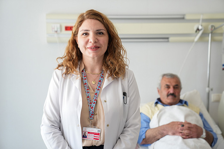 Hıçkırık tedavisi sonrası Hanifi Özdemir