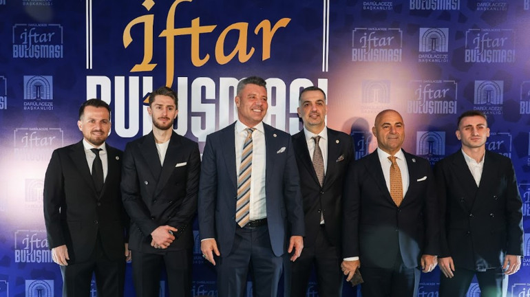 Fenerbahçe Başkanı Saadettin Saran