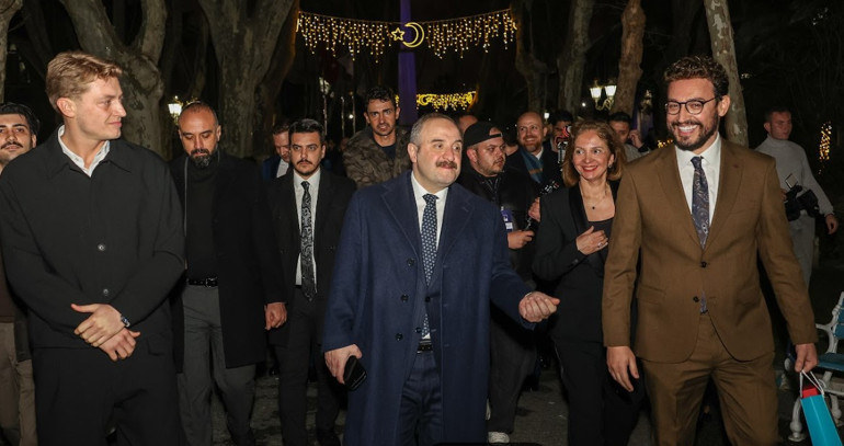 Erdem Şanlı - AK Parti Bursa Milletvekili Mustafa Varank - Danilo Zanna