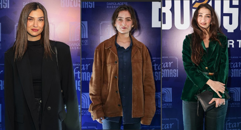 Aleyna Solaker - Ava Yaman - Ceren Benderlioğlu