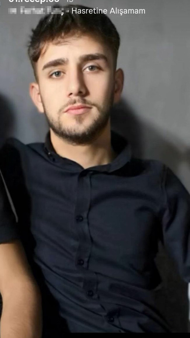 Bıçaklı saldırı sonrası olay yeri