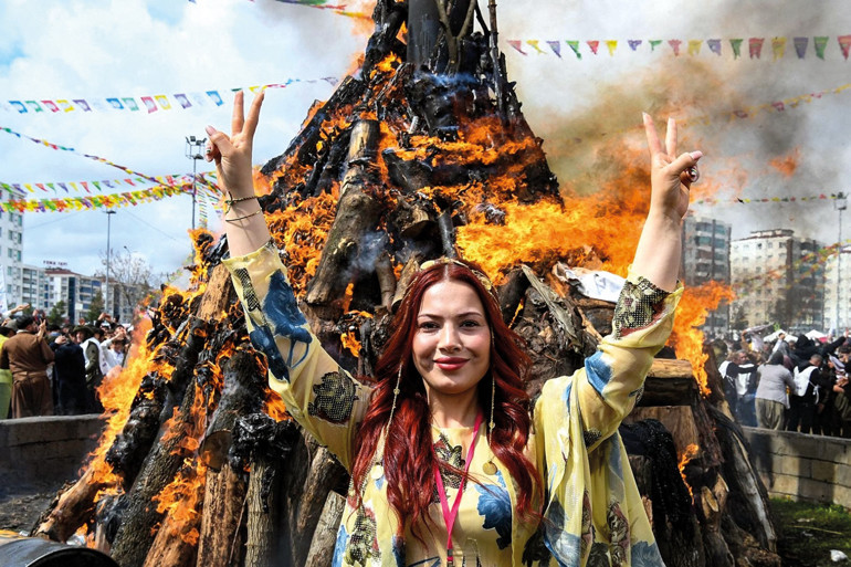 Nevruz Ateşi