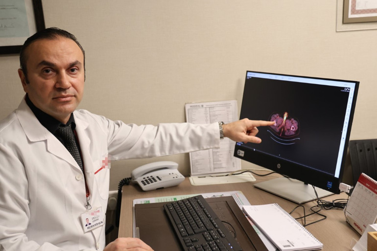 Diyarbakır'daki hastanın durumu