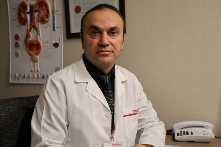 Hastanın tedavi süreci