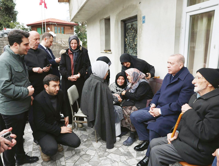 Cumhurbaşkanı Erdoğan Rize ziyareti