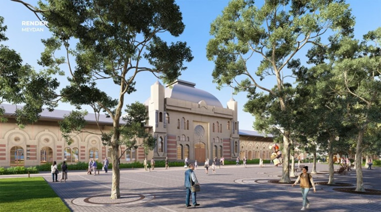 Tarihi Alanların Tasarımı