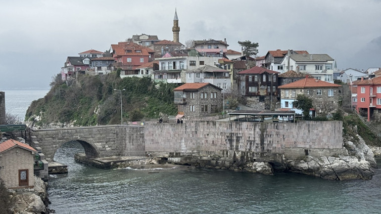 Amasra manzarası